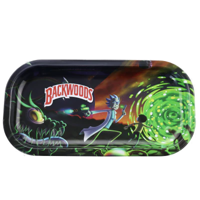 RICK & MORTY 3D Portal With Lid – Small