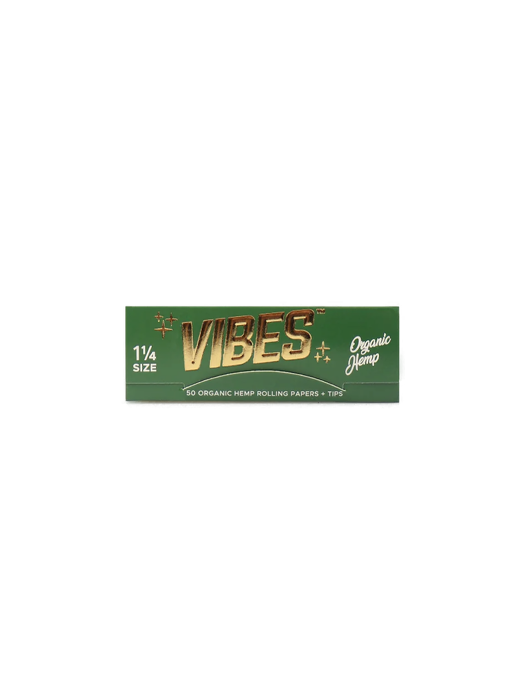 VIBES Organic Hemp Papers 1¼ Size