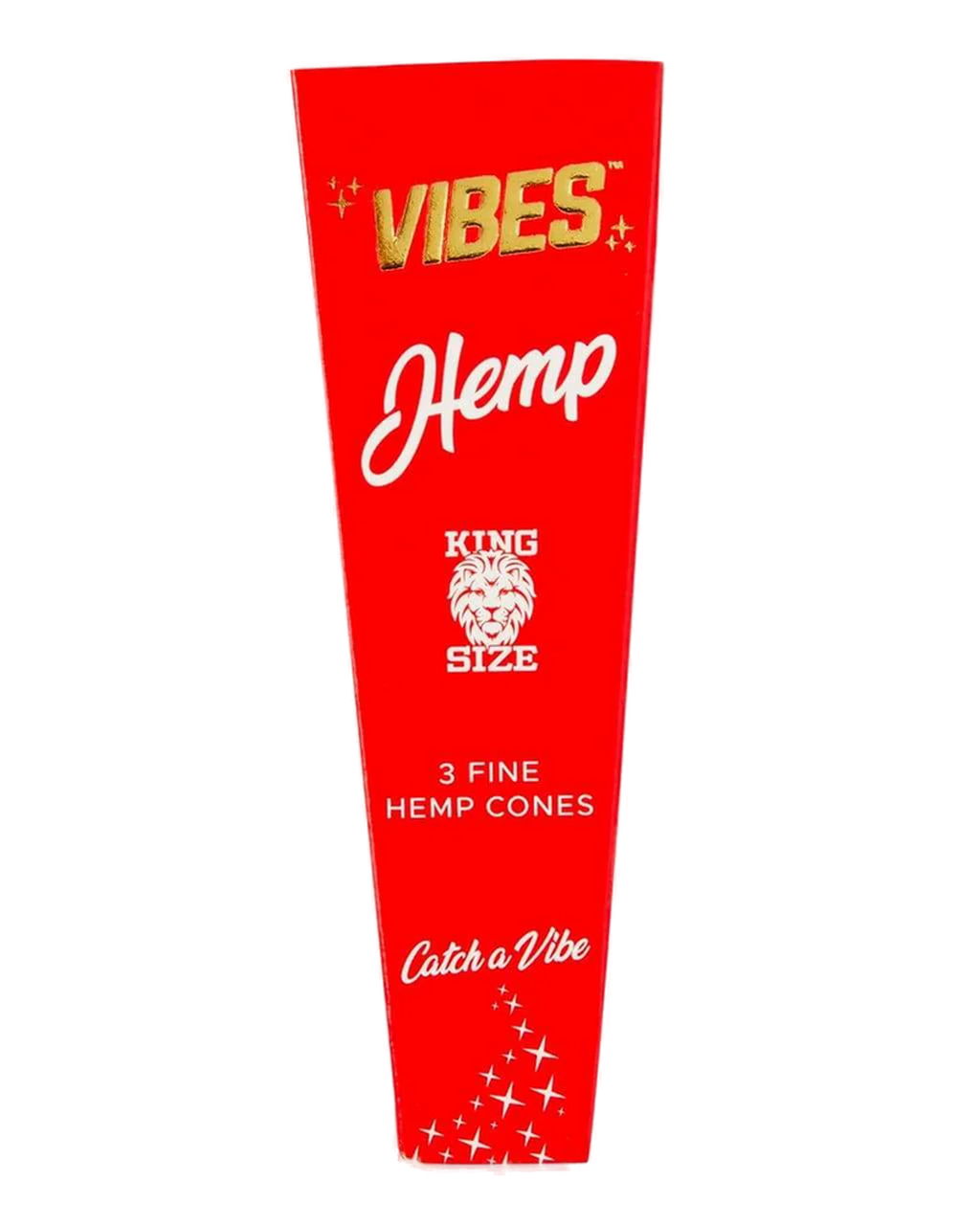 VIBES Hemp Pre Roll King Size - 3pk