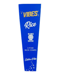 VIBES Rice Pre Roll King Size - 3pk