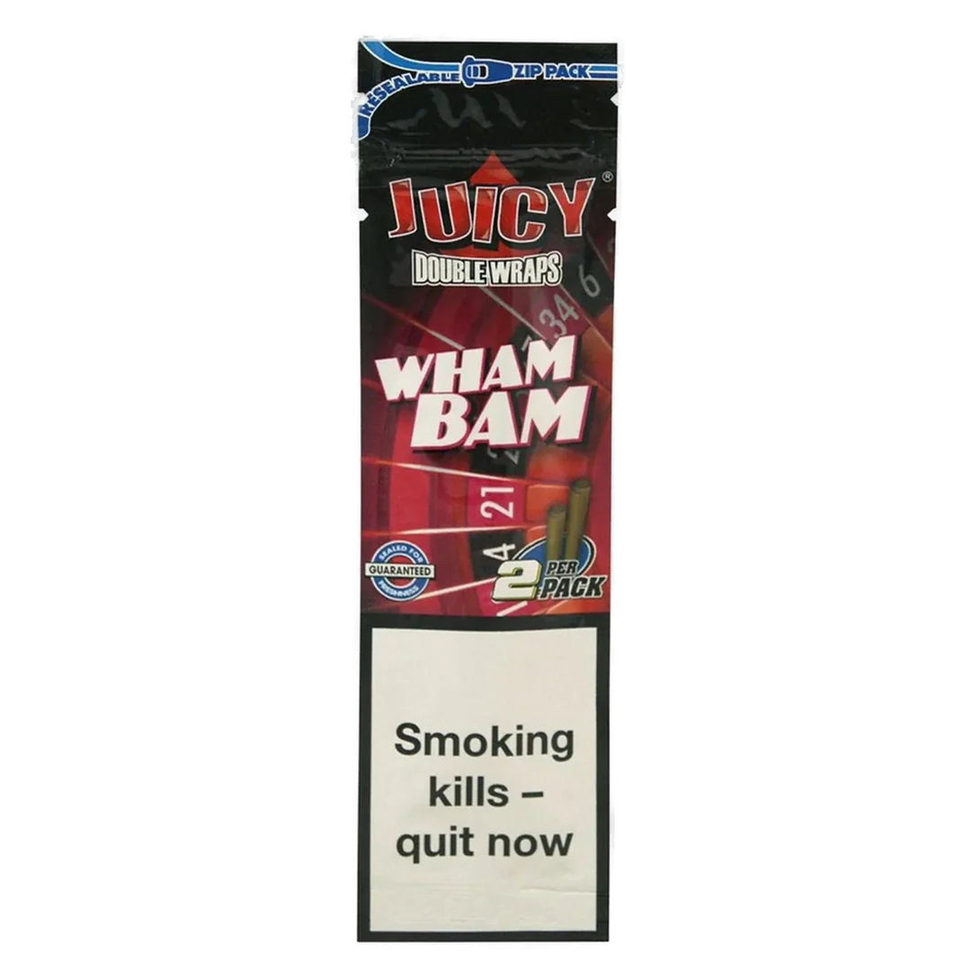 JUICY JAY Double Hemp Wrap Wham Bam - 2pk