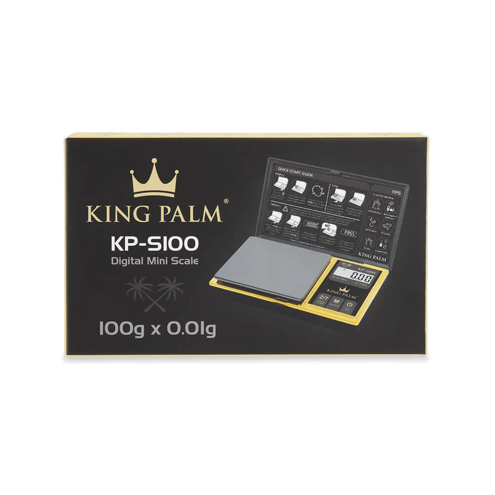 KING PALM Pocket Scale KP-S100 BillyMart