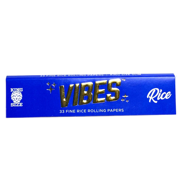 VIBES Rice Paper King Size