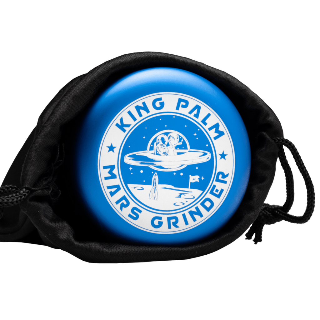 KING PALM Mars Grinder Blue BillyMart