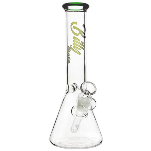BILLY MATE Glitzy Glass Beaker Bong - 25cm BillyMart