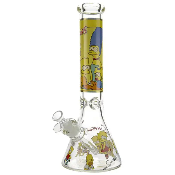 SIMPSONS Family Portrait Beaker - 35cm
