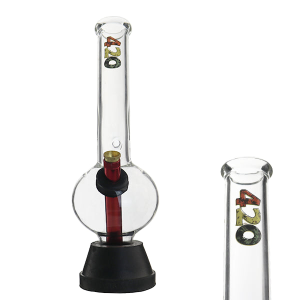 RASTA 420 Bubble Bong - 28cm BillyMart