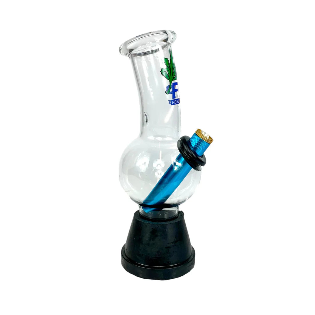 FEED The Plant Bubble Bong - 18cm BillyMart