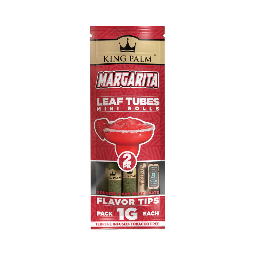 KING PALM Minis Margarita - 2PK