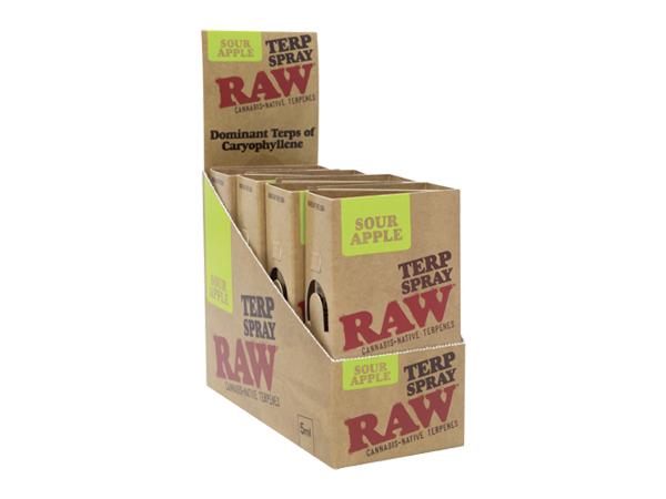 RAW TERPENE Spray Sour Apple - 5ml