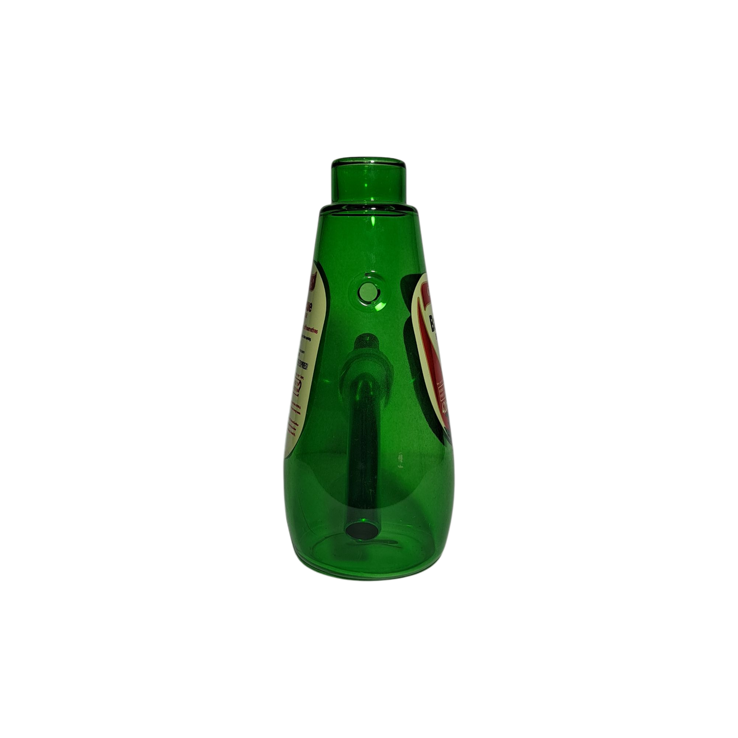 BBQ Green Bong - 18.5cm