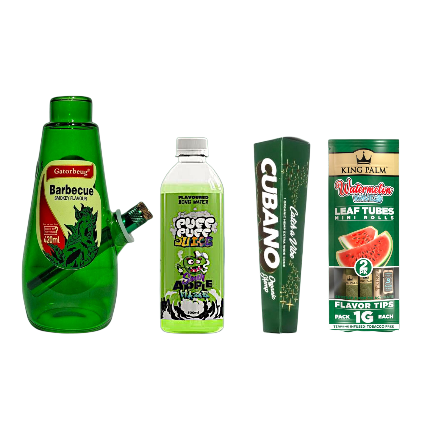 $80 BBQ GREEN PACK
