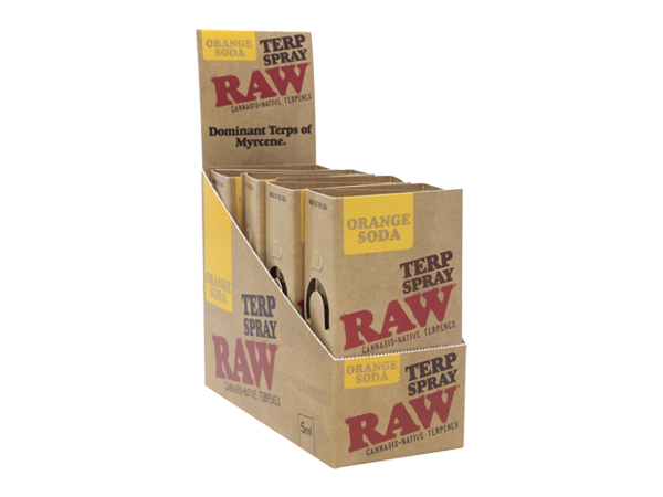 RAW TERPENE Spray Orange Soda - 5ml