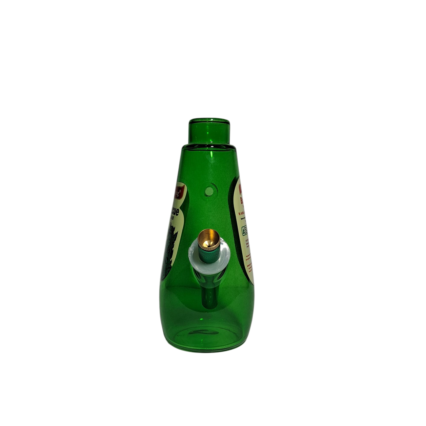 BBQ Green Bong - 18.5cm