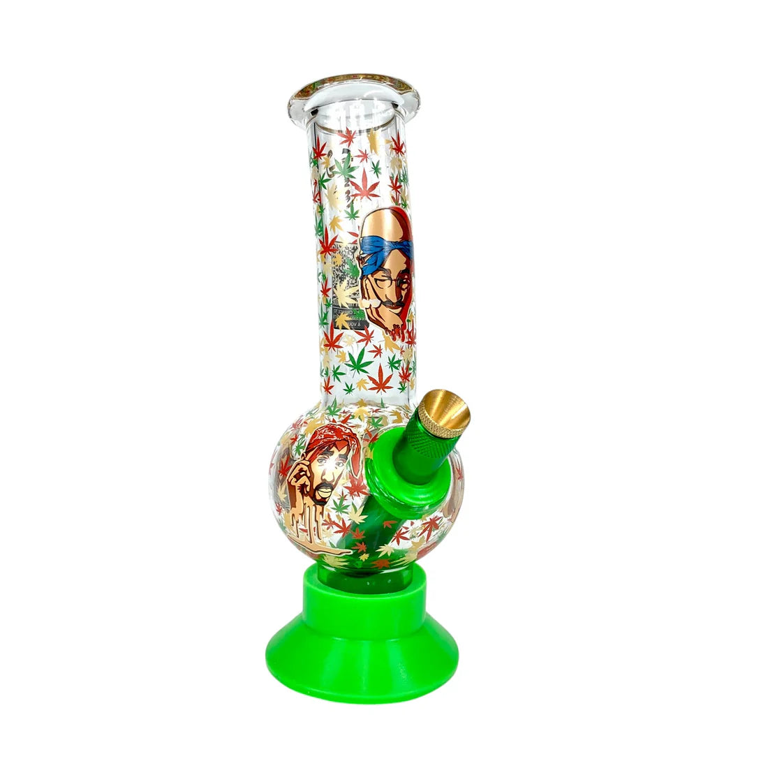TUPAC Bubble Bong - 20cm BillyMart