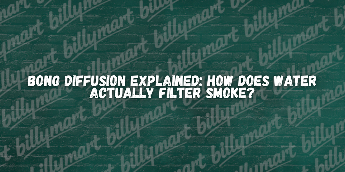 Learn how bong diffusion works, how water filtration affects smoke, and how downstems and percolators change the bong experience.