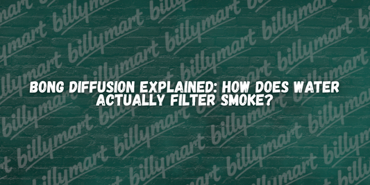 Learn how bong diffusion works, how water filtration affects smoke, and how downstems and percolators change the bong experience.