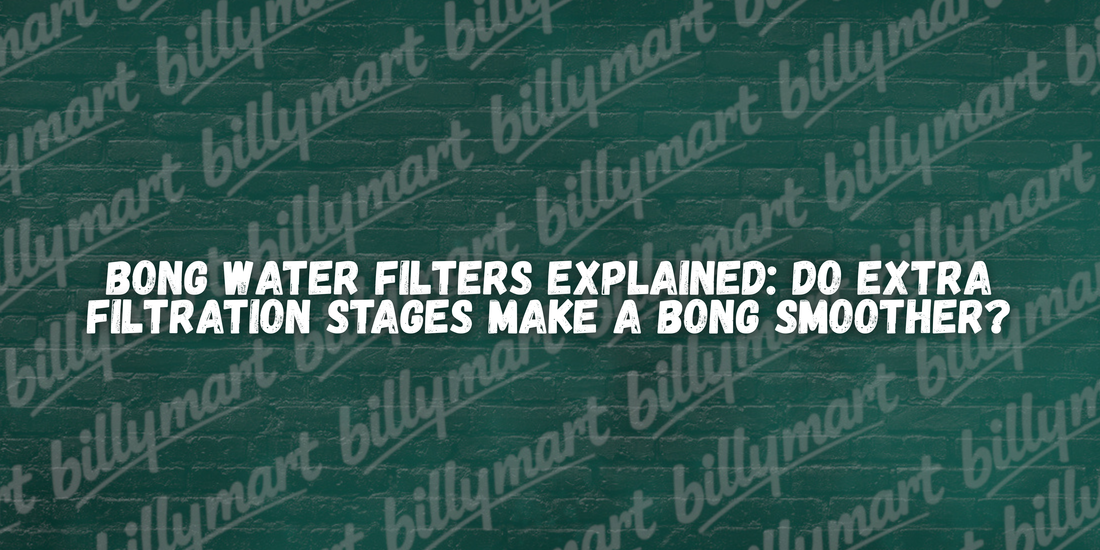 Bong water filtration explained guide