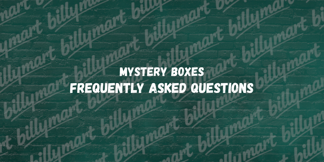 Mystery Boxes – FAQs
