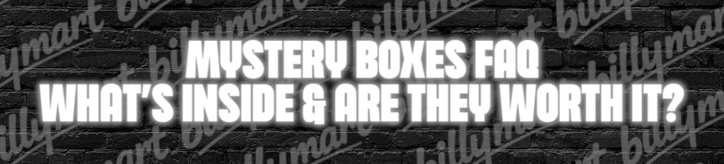 Mystery Boxes – FAQs BillyMart