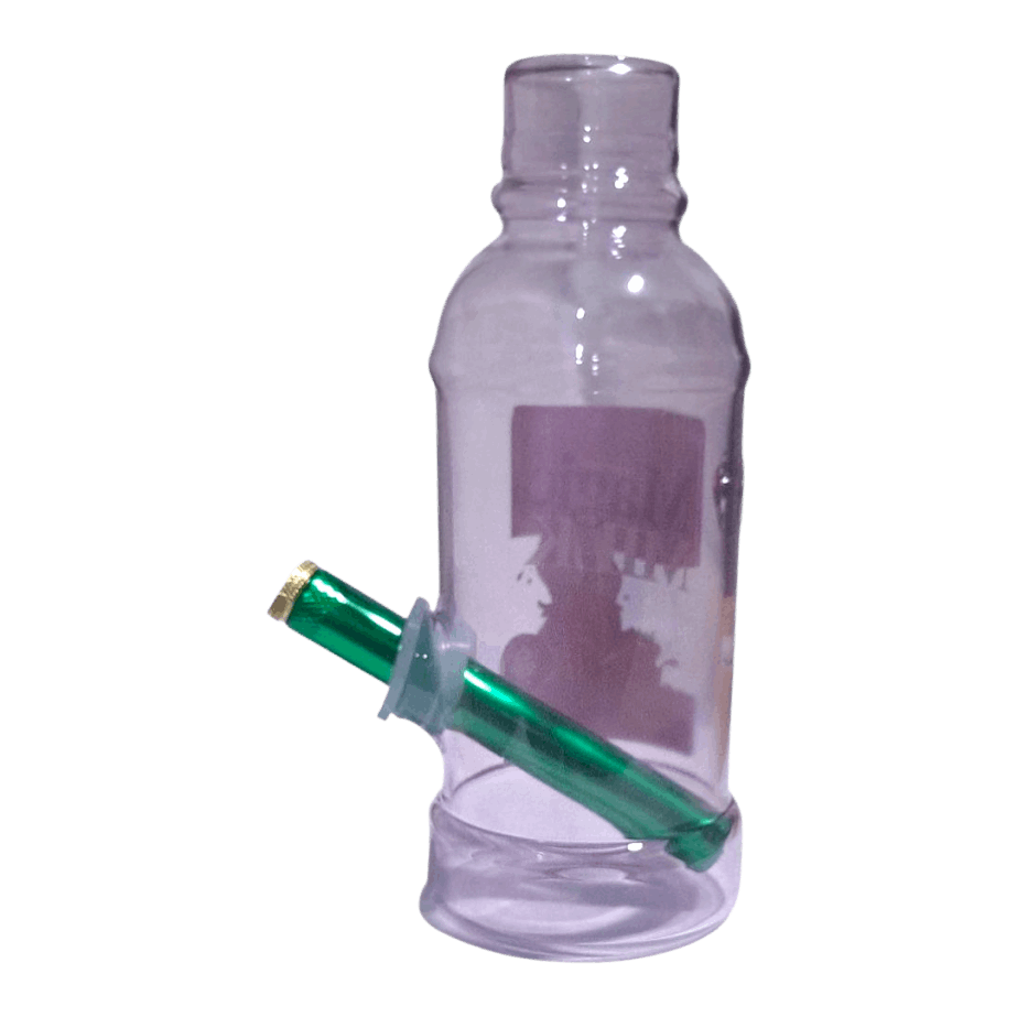 MAGIC MILK Metal Stem Bong - 18cm