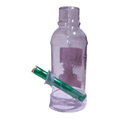 MAGIC MILK Metal Stem Bong - 18cm