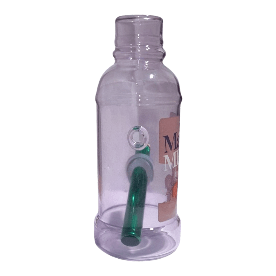 MAGIC MILK Metal Stem Bong - 18cm