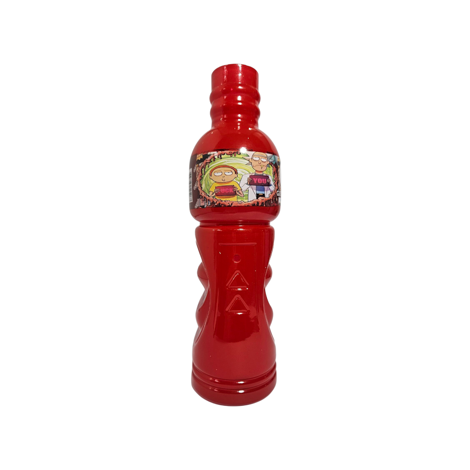 GATO Solid Colour Metal Stem Bong Red - 23cm BillyMart