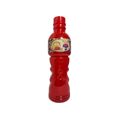 GATO Solid Colour Metal Stem Bong Red - 23cm BillyMart