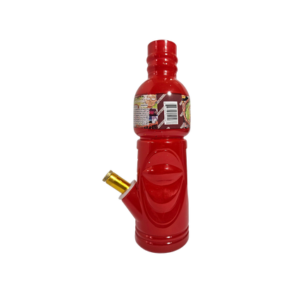GATO Solid Colour Metal Stem Bong Red - 23cm BillyMart