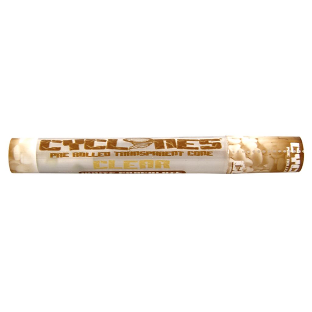 CYCLONES Clear Chococlate White - 1pk BillyMart