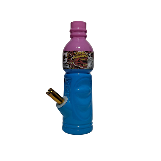 GATO Pink/Blue Metal Stem - 23cm