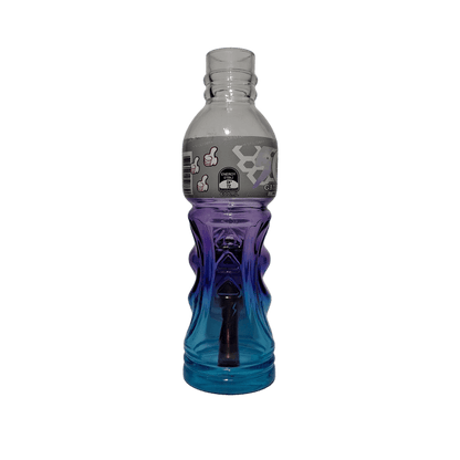 GATO Metal Stem Purple/Blue Bong – 23cm shaped like a gatorade bottle 