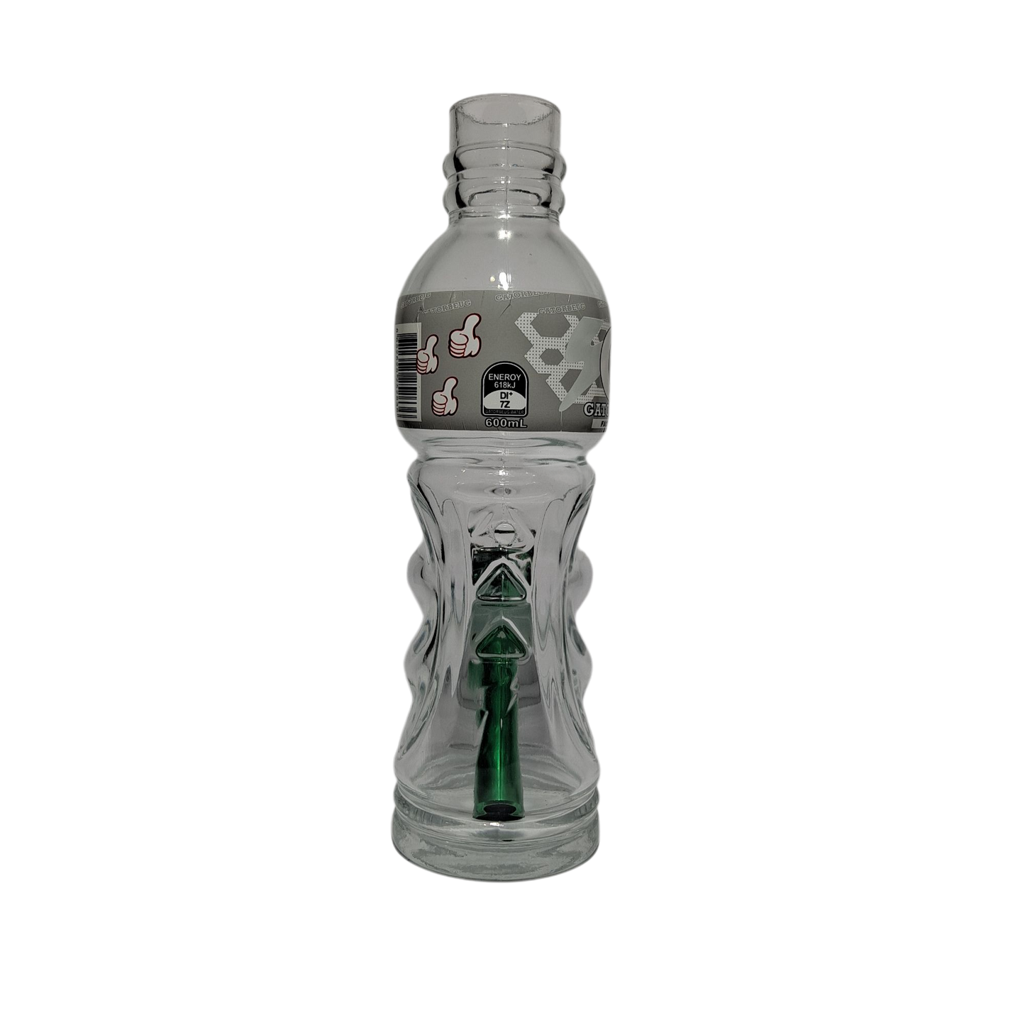 GATO Clear Metal Stem - 23cm