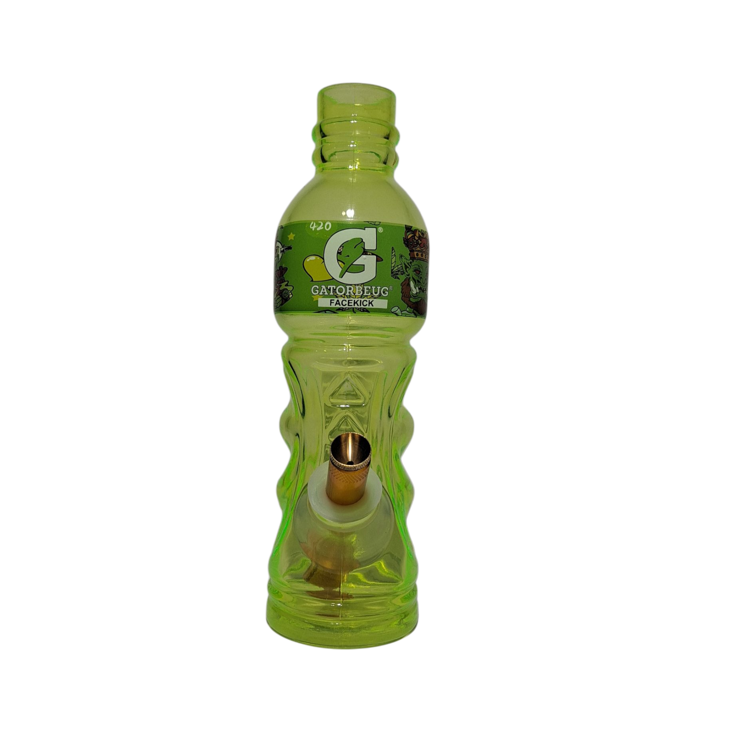 3 x Random Gato Bongs