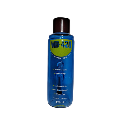 WD-420 Glass Bong - 23cm