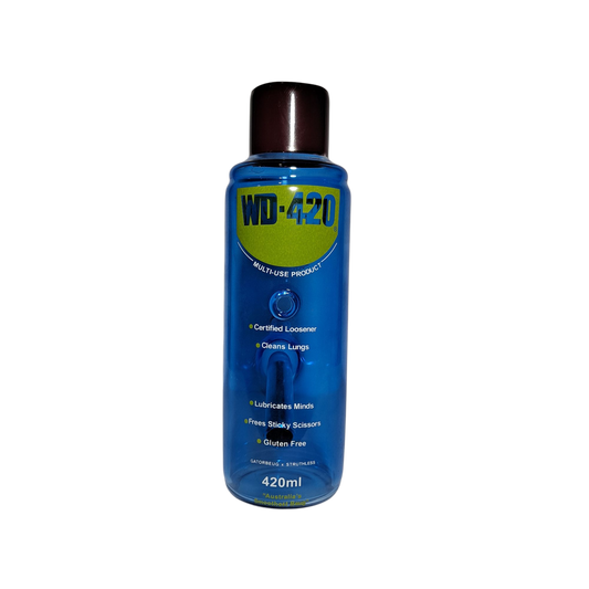 WD-420 Glass Bong - 23cm