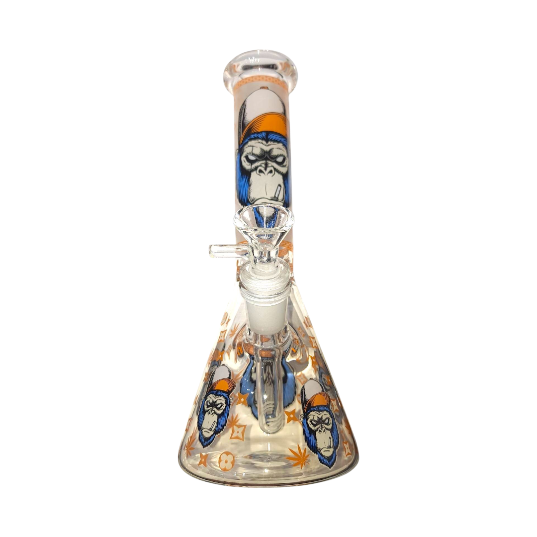 BILLYMART Gorilla LV Beaker Bong - 25cm BillyMart