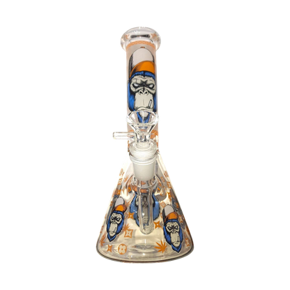 BILLYMART Gorilla LV Beaker Bong - 25cm BillyMart