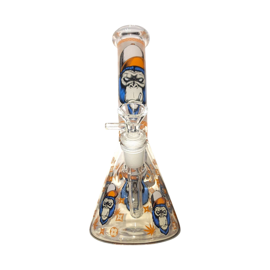 BILLYMART Gorilla LV Beaker Bong - 25cm BillyMart