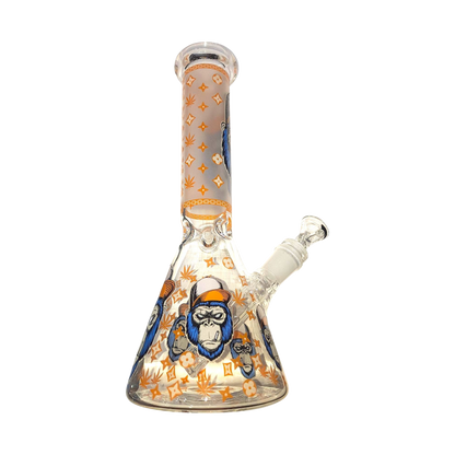 BILLYMART Gorilla LV Beaker Bong - 25cm BillyMart