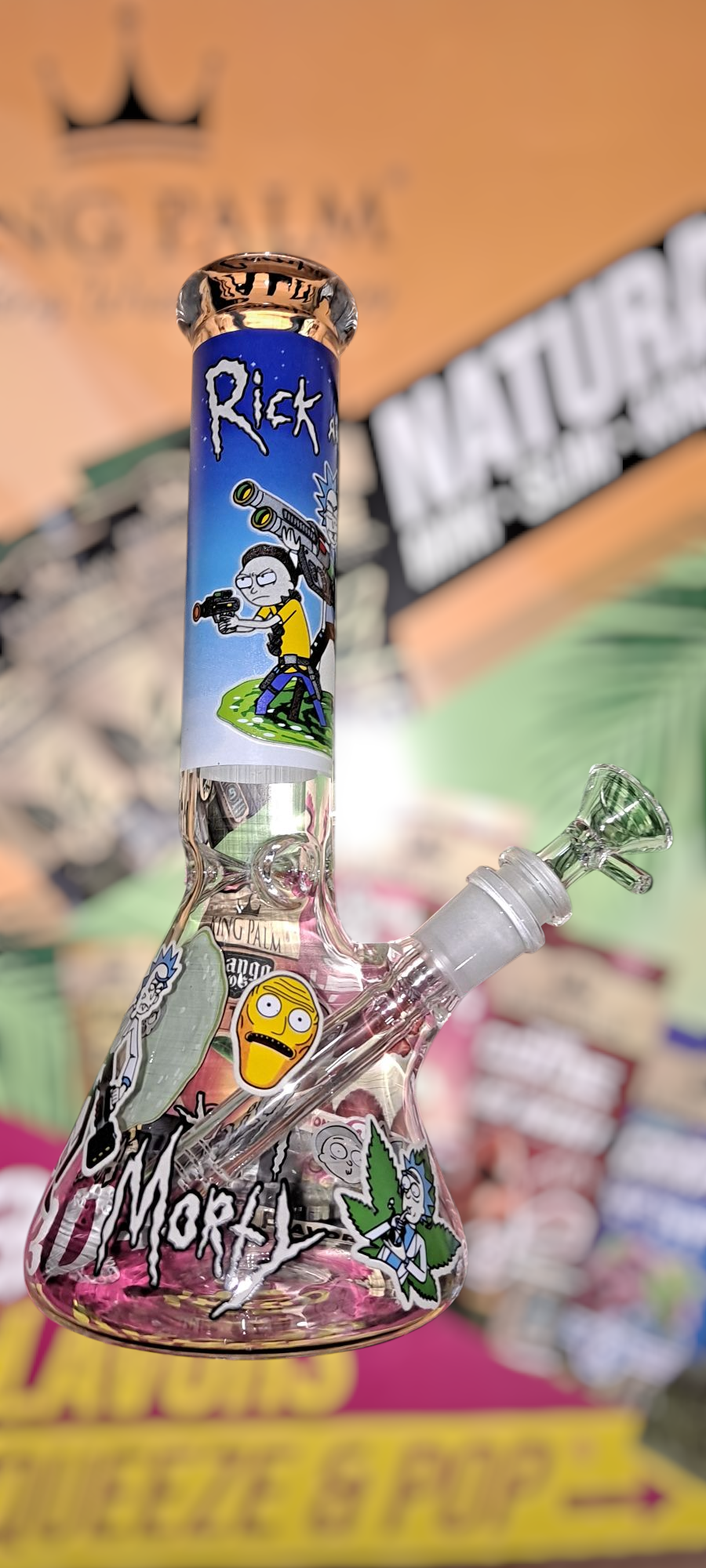 RICK AND MORTY Guns Beaker - 25cm