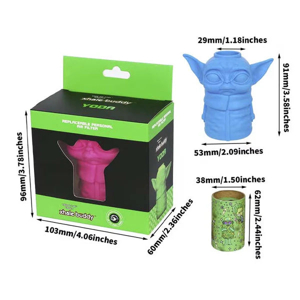 XHALE BUDDY Yoda - Small