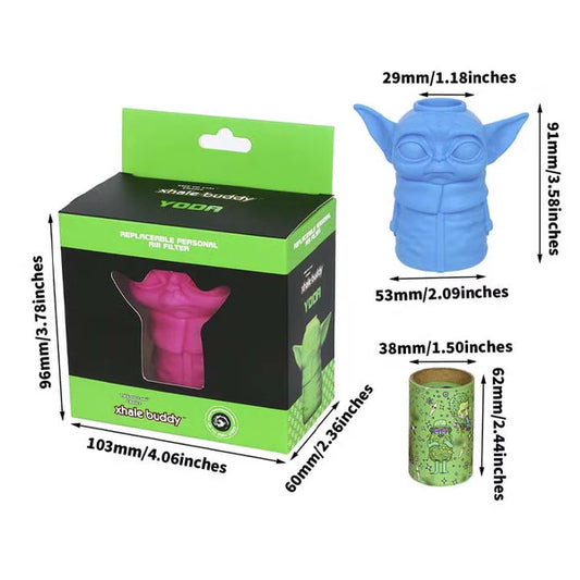 XHALE BUDDY Yoda - Small