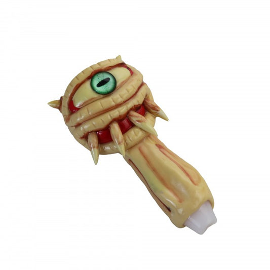 Single Eye Monster 3D Dry Pipe - 12cm