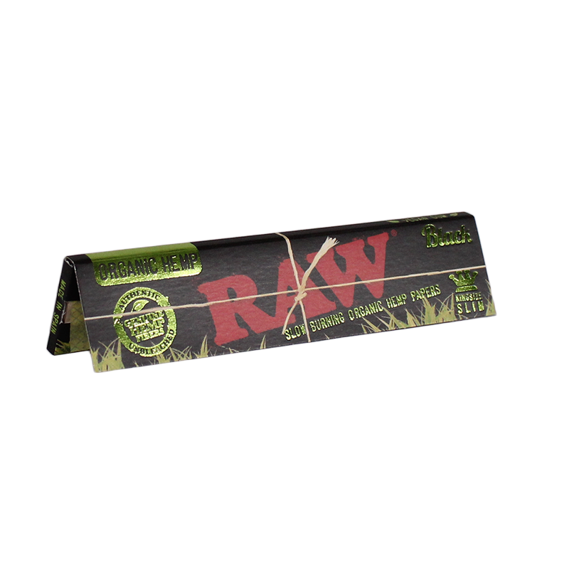 RAW Black Organic Hemp - King Size