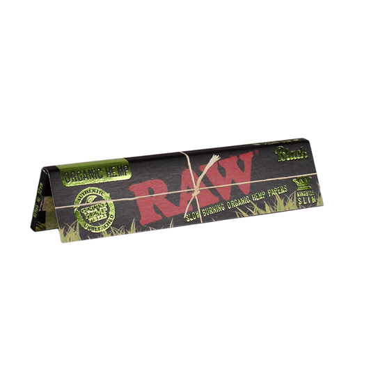 RAW Black Organic Hemp - King Size