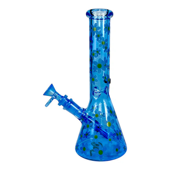 Glow in the Dark Marc Jacobs Daisy Blue Beaker – 25cm