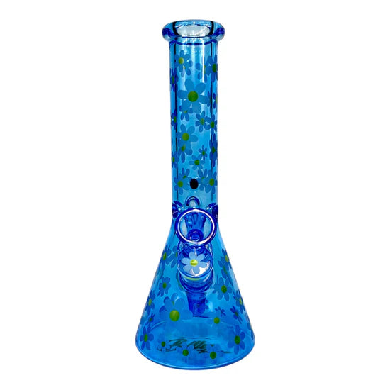 Glow in the Dark Marc Jacobs Daisy Blue Beaker – 25cm