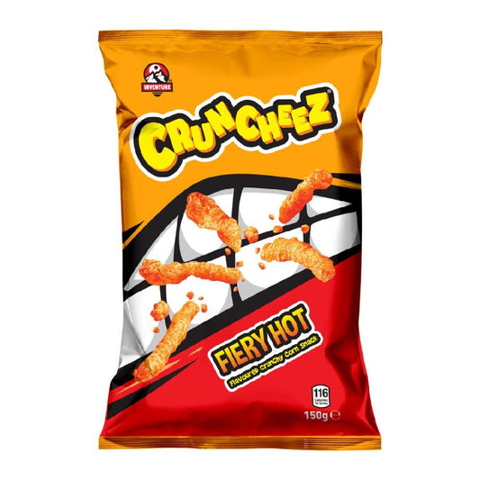 CRUNCHEEZ Fiery Hot - 150g